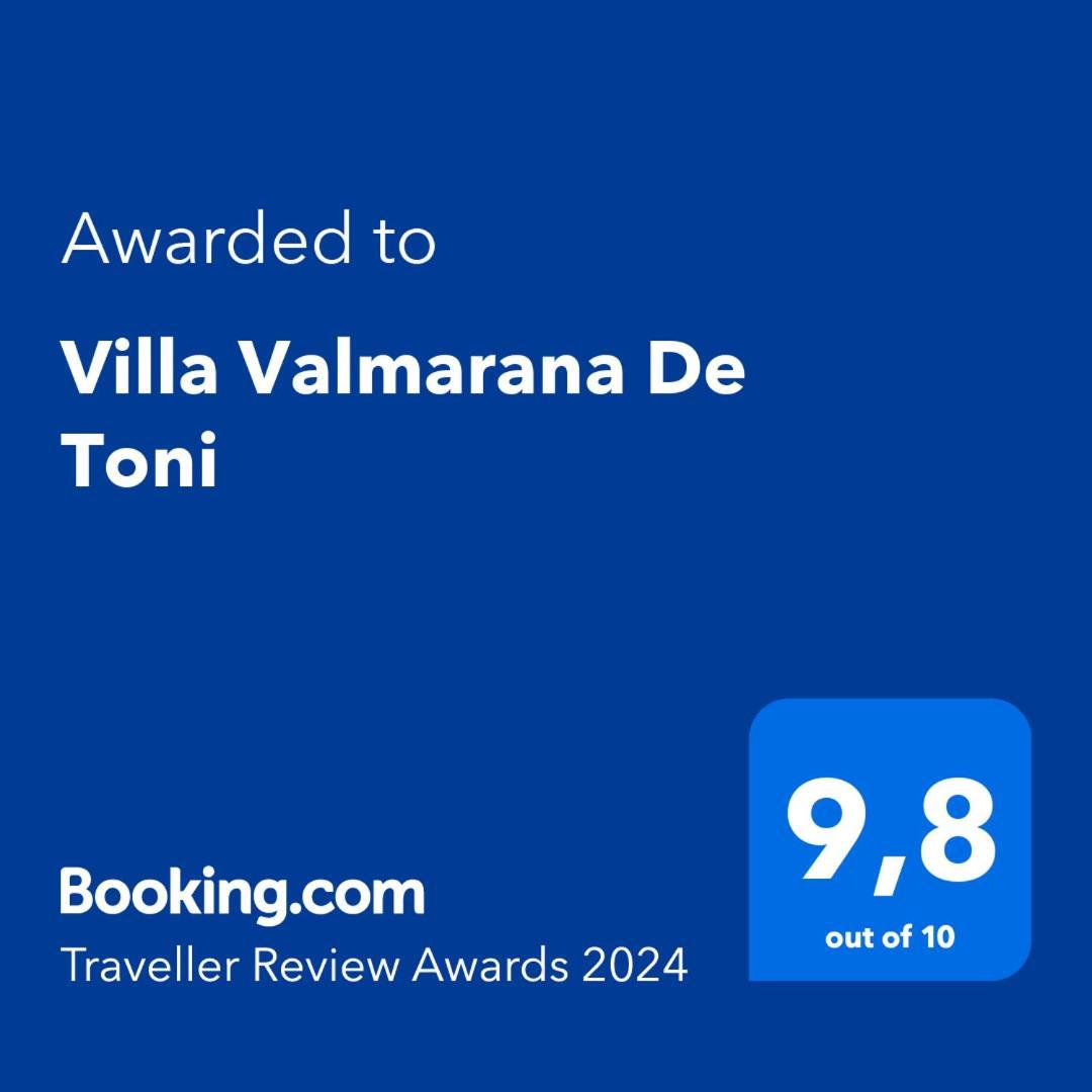 קראצ'ו Villa Valmarana De Toni מראה חיצוני תמונה
